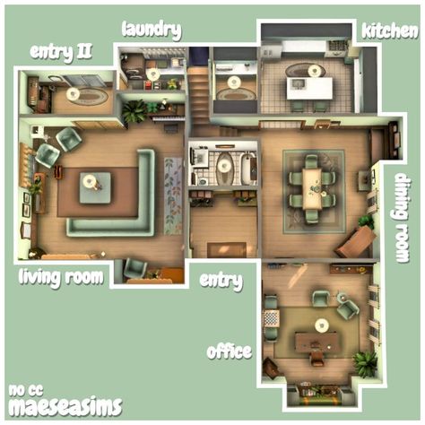 3 Bedroom Home Floor Plans Sims 4, One Floor House Layout, Sims 4 House Plans Layout 2 Floors, 920 Medina Studios Sims 4 Layout, 3 Bedroom Sims 4 House, Sims 4 Floorplan Family House, Sims 4 Houses Layout Floor Plans 2 Story, Sims 4 Houses Floor Plans, Small Sims 4 Houses Layout