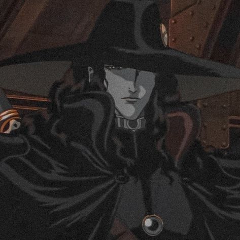 Vampire Hunter D Bloodlust Icon, Vampire Hunter D Bloodlust, Attack On Titan Tattoo, Trinity Blood, Castlevania Anime, Vampire Hunter D, Anime Dvd, Vampire Hunter, Gothic Anime