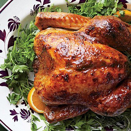 Upside Down Turkey, Thanksgiving Diner, Basic Pancakes, Turkey Glaze, Turkey Breast Recipe, Brown Sugar Glaze, Honey Glaze, Thai Curry, Most Popular Recipes