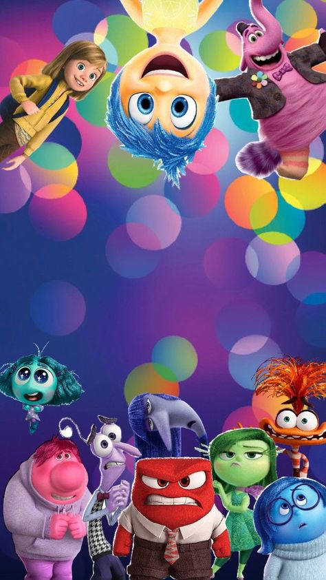 alegría, tristeza, desagrado, temor, furia, ansiedad, envidia, aburrimiento, vergüenza Inside Out Characters, Disney Animated Movies, Disney Inside Out, Stitch Drawing, Cartoon Character Pictures, Small Canvas Art, Small Canvas, Baby Milestones, 8th Birthday