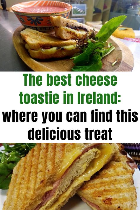 If you are a food lover, then you will not want to miss out on the best toastie in Ireland. #irishtoastie Cheese Toasties, Cheese Toastie, Best Snacks, Irish Stew, Irish Food, Cheese Making, Homemade Pesto, Best Cheese, Irish Recipes