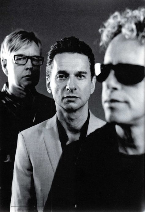 Band Poses, Depeche Mode Aesthetic Wallpaper, Rock Bands Photography, Depeche Mode Album Covers, Alan Wilder, Rock Band Photos, Depeche Mode Music Video, Depeche Mode Exciter, Depeche Mode Exciter Tour