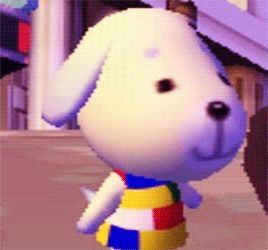 Sasha Animal Crossing Icon, Biskit Animal Crossing, Daisy Animal Crossing, Cozy Pfp, Animal Crossing Gif, Animal Crossing Pfp, Animal Crossing Icons, Kk Slider, Stimboard Gifs