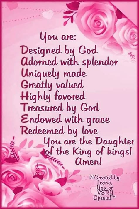 Womens Day Craft, Gods Princess, Daughter Of The King, Womens Ministry, Daughters Of The King, Daughter Quotes, Inspirational Quotes God, Women Of Faith, Love Of God