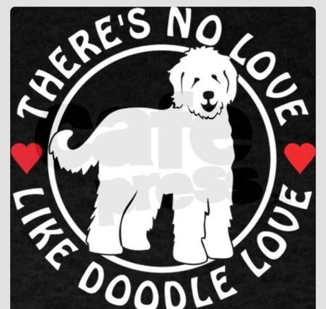 I love my Labradoodle! Labradoodle Art, Doodle Love, Golden Doodles, Doodle Quotes, Australian Labradoodle, Love Doodles, Great Grandma, Mini Goldendoodle, Dog Decals