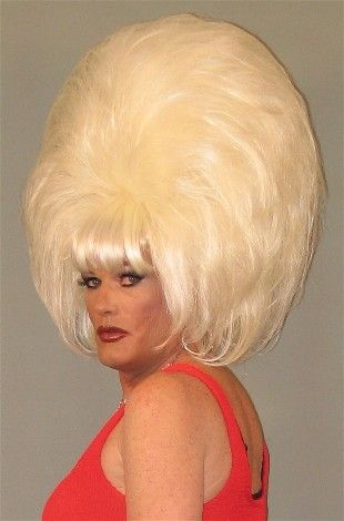 Ugly Wigs, Ugly Hairstyle, Funny Quotes About Work, Bouffant Wig, Natural Strawberry Blonde Hair, 80s Wig, Horrible Hair, Quotes About Work, Hair Tiktok