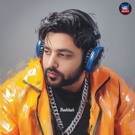 Setting the game on fire with that neon flair! 🔥💥 @badboyshah 🔥 knows how to keep it cool with his iconic style and intense vibes. 🎧✨ From his @dyson_india 🎧 headphones to the silver chains, this king continues to redefine Indian rap! 🏆🎤 . . #Badshah #RapGameStrong #NeonVibes #KingOfRap #HipHopCulture #RapperLife --- Prompt: Create a detailed portrait of Indian rapper Badshah in modern attire. He is wearing a shiny neon green jacket, a black t-shirt, and layered silver chain necklaces. Hi... Neon Green Jacket, Badshah Rapper, Detailed Portrait, Amazing Funny Facts, Keep It Cool, Silver Chains, Hip Hop Culture, Iconic Style, Chain Necklaces