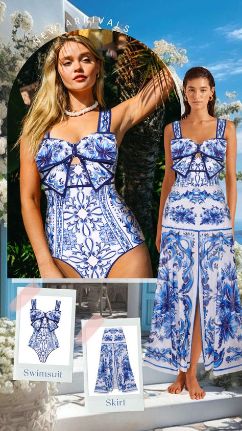 Bow Decor Majolica Print Swimsuit!🎀💙
Get resort-ready with our brand new swimsuit collection! 🩱🏝️
✅Up to $50 off + Get $15 off | Code: 𝙁𝙇𝟭𝟱
✅Fast Shipping📦worldwide!
✅Easy Return & Exchange
Size: S-XL Majolica Print, Swimsuit Collection, Bow Decor, Print Swimsuit, Swimwear Collection, One Piece Swimsuit, One Piece, Brand New, Skirt