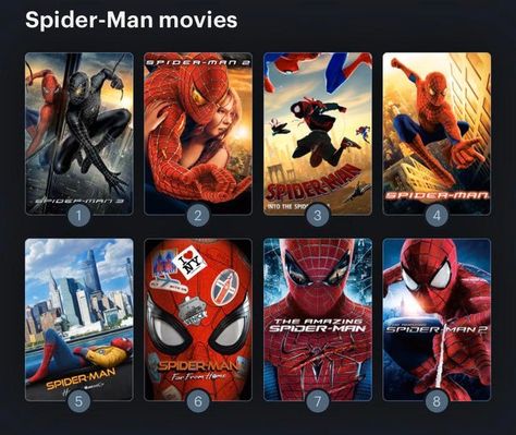 Spider Man Movies In Order, Spiderman Stuff, Spiderman Movie, Tom Holland Spiderman, Spider Man 2, Celebrity Look Alike, Man Movies, Amazing Spider, Deadpool Videos