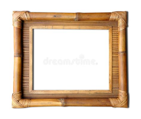 Form Inspiration, Bamboo Frames, Frame Interior, Material Ideas, Bamboo Decor, Group 1, Bamboo Frame, Frame Wood, Wooden Picture Frames