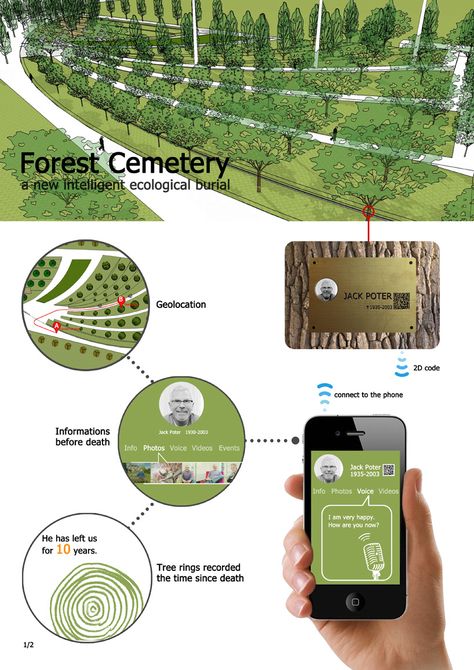 forest cemetery Cemetery Architecture Design, Cemetery Landscape Design, How To Clean Headstones, Memorial Park Design, Forest Cemetery, Cemetery Architecture, Cemetery Design, Landscape Design Competition, Forest App