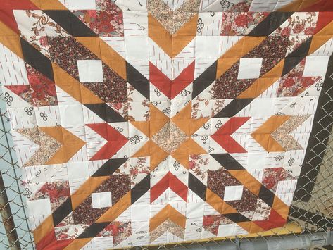 Ember Quilt Pattern, Western Quilts, Sharon Holland, Halloween Quilts, Quilting Inspiration, Winter Quilts, Star Quilts, Christmas Quilts, Quilting Crafts