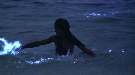 Mermaid Aesthetic Blue, The Blue Lagoon 1980, Blue Lagoon Movie, Siren Beauty, Aesthetic Mermaid, Siren Mermaid, The Blue Lagoon, Mermaid Core, Movie Aesthetic