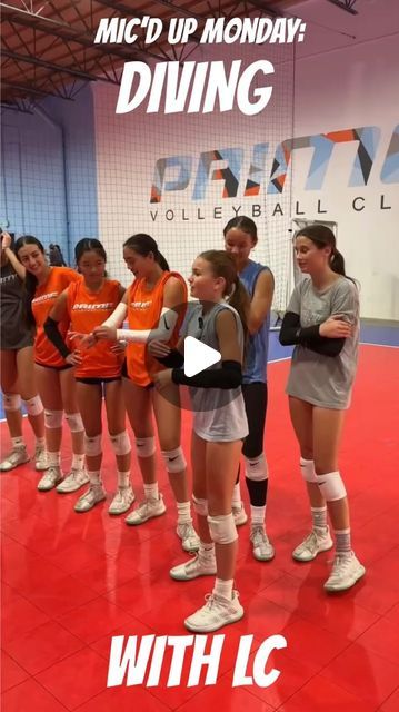 Prime Volleyball Club on Instagram: "MIC’d up Monday featuring Diving with LC!🏐🐬  #14adidasO #12adidas #futurecoach #primevibes #alwayslearning #teamadidas #3stripelife #primefam #primevolleyballclub #micdupmondays" Maddie Skinner Volleyball, How To Dive In Volleyball, Club Volleyball, Volleyball Clubs, April 29, Always Learning, Volleyball, Aesthetic Pictures, Diving