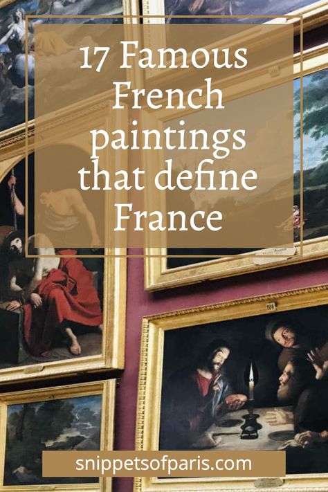 Facts About France, Paris History, French Paintings, Paintings Famous, French Culture, French Revolution, Iconic Landmarks, History Facts, French Artists