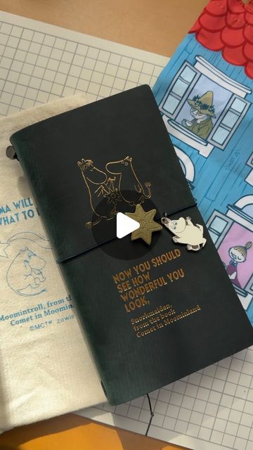 Kaila 🌸 Kawaii Travel & Stationery on Instagram: "Here’s how I setup my new TRAVELER’s notebook (Moomin edition) 💙

Full video now up on YouTube (🔍rainbowholicTV or link in bio: @rainbowholic) ✨

🏷️: #travelersfactory #travelersnotebook #トラベラーズノートの中身 #トラ�ベラーズカンパニー #journalsetup" Traveler’s Notebook, Travelers Notebook Setup, Kawaii Travel, Travelers Notebook, Link In Bio, Notebook, Stationery, Books, Travel