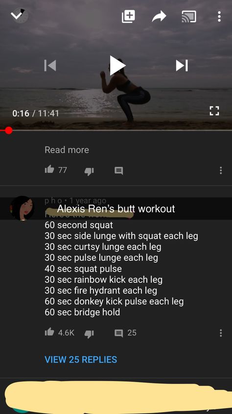 Alexis Ren Abs Workout, Alexis Ren Ab Workout, Pulse Squats, Workout Stuff, Alexis Ren, Side Lunges, I Work Out, Glutes Workout, Abs Workout