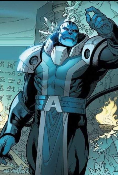 Apocalypse Marvel, X-men Apocalypse, X-men, Apocalypse Art, Greatest Villains, Marvel Villains, Dc Comics Superheroes, Uncanny X-men, Marvel Comic Character