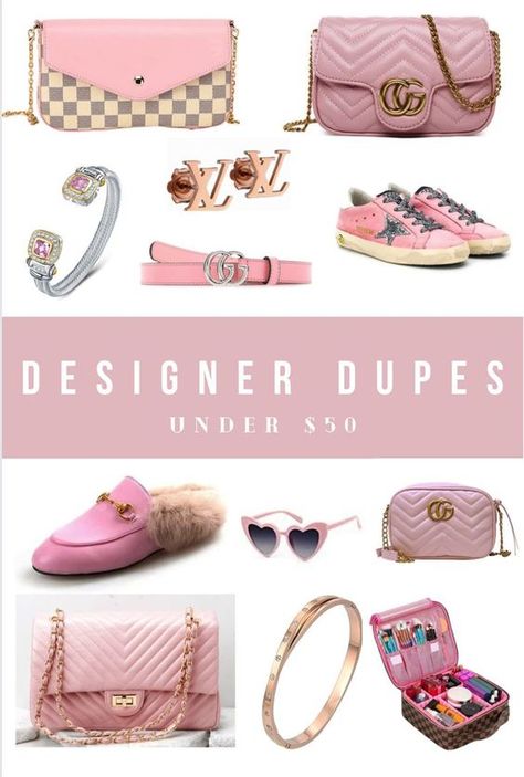 Best Bougie on a Budget - Boujee Handbags, Shoes, and Jewelry Valentino Rockstud Heels, Look Alikes, Rockstud Heels, Ysl Handbags, Barefoot Dreams Blanket, Red Bottom Heels, Stuart Weitzman Boots, Gucci Marmont, Perfume Design