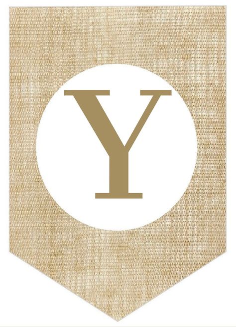 Letter Y