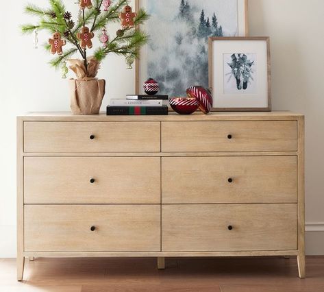 Farmhouse dresser decor