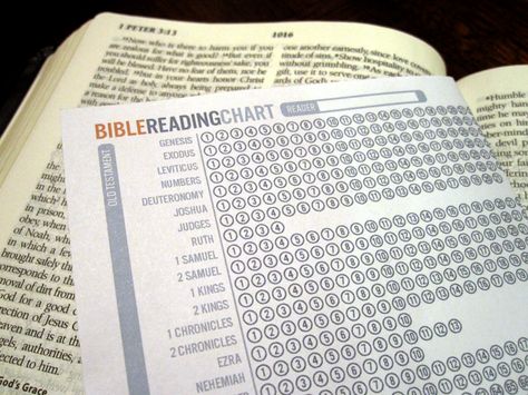 Bible Reading Chart checklist of what you have read and the year. Such a great idea Chart Aesthetic, Bible Highlighting, Journal Crafts, Reading Chart, God Provides, Abandoned Farm, Reading Charts, Bible Study Help, Read The Bible