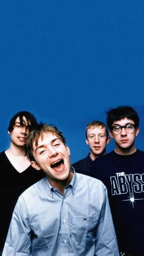 Blur Wallpaper, Blur Band, Oasis Band, Blur Photography, Blur Image, Jamie Hewlett, Band Photography, Damon Albarn, Band Wallpapers