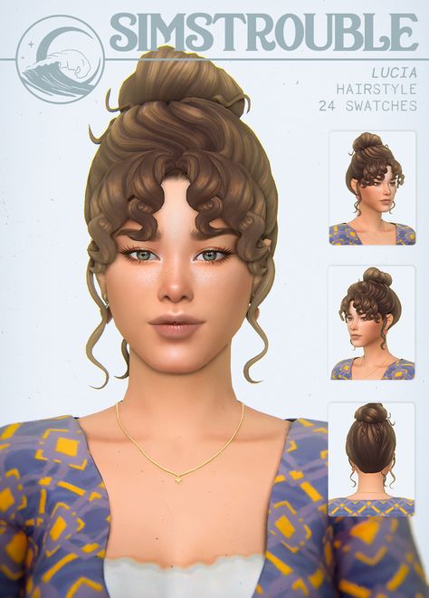 Sims 4 Cc Mods Patreon Hair, Sims 4 Historical Cc Hair, Sims 4 Simstrouble Hair, Curly Hair Maxis Match The Sims 4, Sims 4 Cc Clothes Female Tops Y2k, Maxis Match Hair Simstrouble, Sims 4 Cc Simpliciaty Hair Patreon, Sims 4 Historical Cc, Clumsyalien Sims 4 Cc Hair