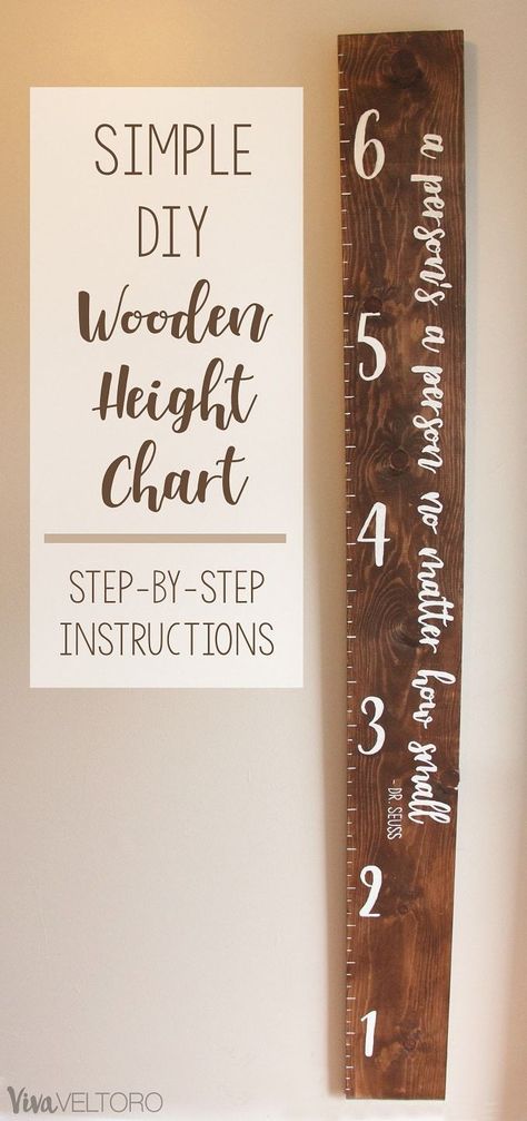 Height Chart Diy, Growth Chart Ruler Diy, Growth Charts Diy, Wooden Ruler Growth Chart, Growth Chart For Kids, Kid Height Ruler, Wooden Height Chart, Perlengkapan Bayi Diy, Baby Growth Chart