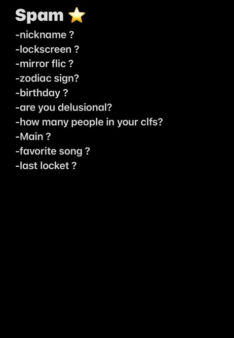 Questions To Answer On Instagram Spam, Twitter Quotes For Wallpaper, Bio For Ig Spams, December Challenge Instagram Spam, I Know My Spam Boring, Ig Username Ideas Spam, Instagram Story Spams, Username Ideas Instagram Spam Acc, Tiktok Dump Spam