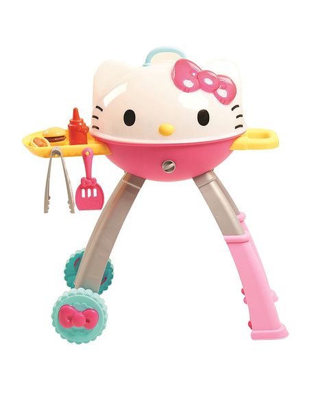 Amazon.com:+Hello+Kitty+Grill+$22.02+{reg.+$39.99} Hello Kitty Grills, Disney Princess Toys, Hello Kitty Baby, Hello Kitty Toys, Kitty Baby, Princess Toys, Nostalgic Toys, Tiny Space, Hello Kitty Pictures