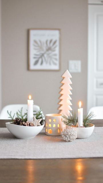 Christmas Centre Pieces, Nordic Boho, Cute Candle, Christmas Bowl, Christmas Berries, Scandi Boho, Cute Candles, Visual Aesthetics, Nordic Christmas