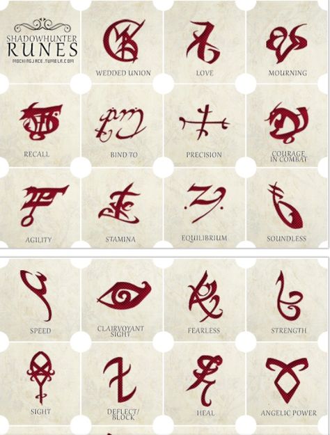 The Shadowhunter Chronicles- Anything Shadowhunter!  From Mortal instruments to Dark Artifaces and beyond! Runes Sigils, Mortal Instruments Runes, Ears Tattoo, Letras Cool, Immortal Instruments, Magical Symbols, Rune Tattoo, Cassandra Clare Books, Shadowhunters The Mortal Instruments