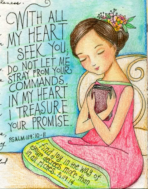 Psalm 133, Scripture Images, Prayer Journals, Ayat Alkitab, Psalm 119, Bible Art Journaling, True Happiness, Faith Inspiration, Scripture Art