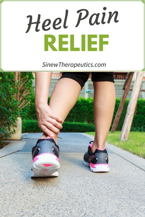 Relief for Heel Pain Achilles Bursitis, Heel Bursitis, Heel Spur Relief, Calcaneal Spur, Heel Spur, My Knee Hurts, Swollen Knee, Heel Pain Relief, Ligaments And Tendons