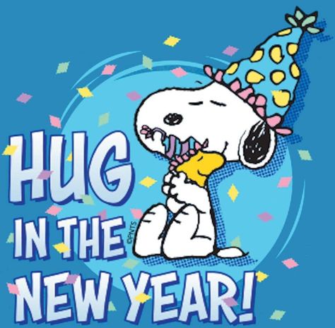 Snoopy Happy New Year, Snoopy Holidays, Snoopy Friday, Snoopy New Year, New Years Eve Day, Happy New Year Love, Good Morning Snoopy, Happy New Year Fireworks, Happy New Year Pictures