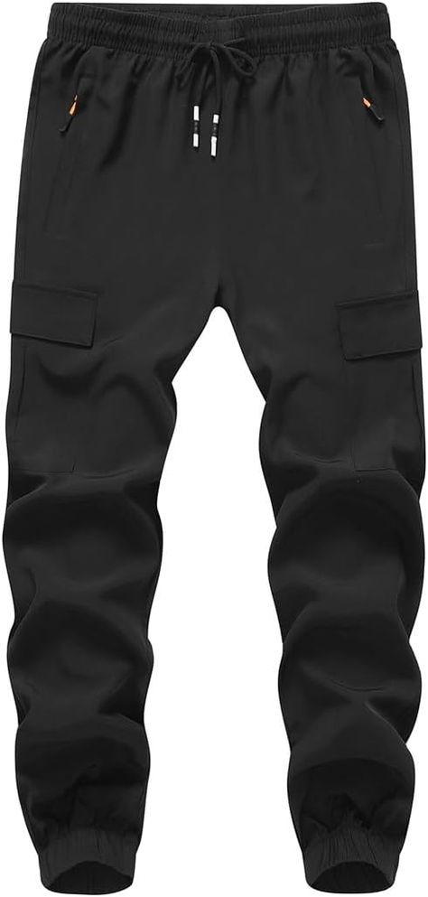 Amazon.com: Muaney Boys Girls Joggers Cargo Pants with Zipper Pockets Elastic Waist School Casual Trousers (3802Black18): Clothing, Shoes & Jewelry Cargo Pants For Boys, Pants For Boys, Girls Joggers, Casual Trousers, Cargo Pants, Shoes Jewelry, Zipper Pocket, Boy Or Girl, Elastic Waist