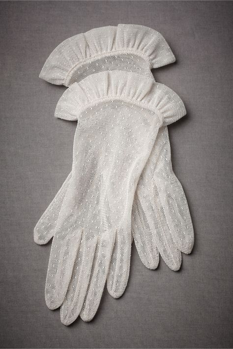 Victoriana Gloves in SHOP Shoes & Accessories Gloves at BHLDN Wedding Dresses Bhldn, Silent Sky, Victorian Gloves, Fancy Gloves, Period Fashion, Elegant Gloves, Vintage Inspired Wedding Dresses, Evening Gloves, Fashion Gloves