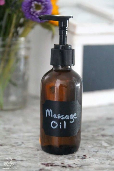 Three benefits of massage, plus how to make massage oils for relaxation, muscle relief and romance Massage Oils Recipe, Benefits Of Massage, Oils For Relaxation, Diy Massage, Classy Heels, Healthy Remedies, Homemade Cleaners, Infused Oil, Eco Life