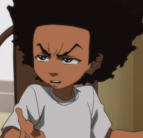 Boondocks Pfp Huey, Huey Boondocks Pfp, Matching Boondocks Pfps, Thugnificent Boondocks Pfp, Black Boys 13, Huey Freeman Pfp, The Boondocks Pfp, Boondocks Matching Pfp, Jazmine Boondocks