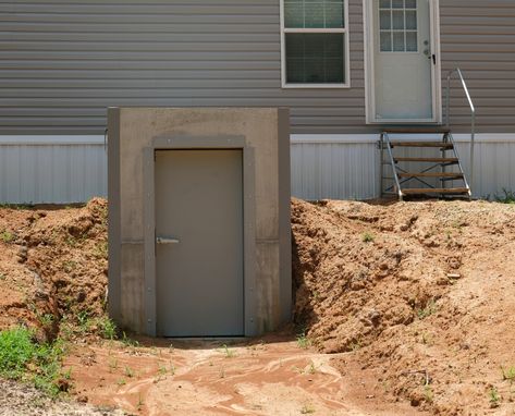 About 10,000 individuals die each year because of storms in the USA only. Numerous families, all of them from a preventable disaster, have been torn apart. #storm #shelters #OKC Above Ground Tornado Shelter, Above Ground Storm Shelters, Underground Storm Shelters, Tornado Safe Room, How To Build A Porch, Storm Shelters, Tornado Shelter, Brick Face, Underground Shelter