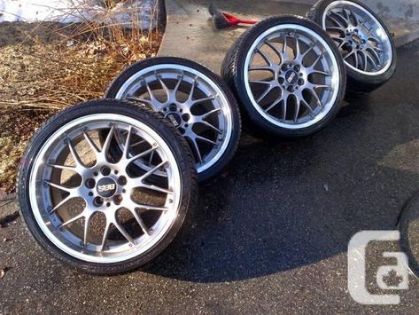 4x 19" BBS RS-GT WHEELS 5x112 WITH 235/35/R19 WHEELS NEGO0o0 - 50 for sale in Montreal, Quebec Classifieds - CanadianListed.com Montreal Quebec, Used Car Parts, Car Wheel, Tires, Car Parts, Used Cars, Montreal, Wheel, For Sale