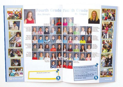 Kensington Elementary School 2014 Class Photos - Yearbook Discoveries Cool Yearbook Ideas, Elementary Yearbook Ideas, Elementary Yearbook, Teaching Yearbook, Photo Yearbook, Yearbook Class, Graduation Album, Yearbook Staff, Chalkboard Theme