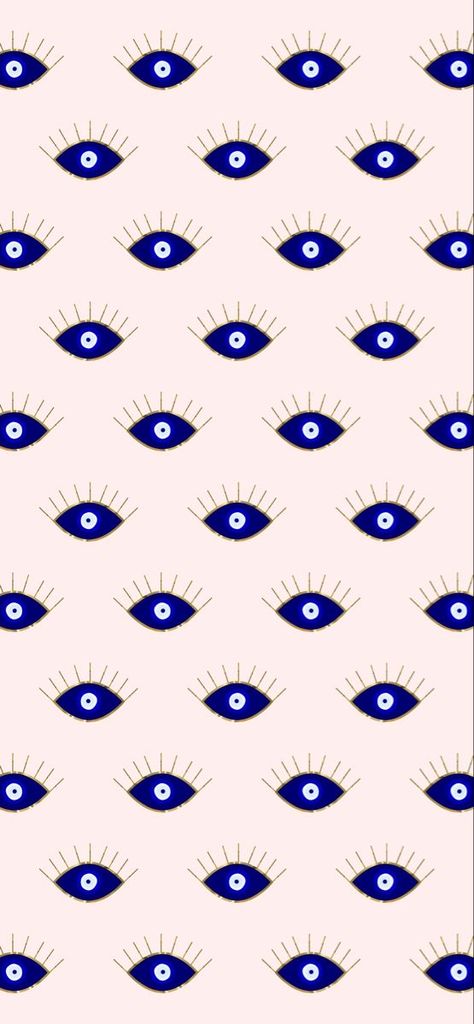 Wallpaper Backgrounds Evil Eye, Evil Eye Wallpaper, Greece Wallpaper, Eye Wallpaper, Evil Eye Blue, Pastel Iphone Wallpaper, Evil Eye Art, Phone Wallpaper Boho, Eyes Wallpaper