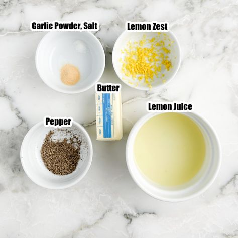 This lemon pepper sauce recipe is great for chicken wings, pasta, and more. Bright, zesty, lemon pepper sauce can be made with just a few ingredients and in less than 10 minutes. Lemon Pepper Sauce Recipe, Lemon Pepper Sauce, Pepper Sauce Recipe, Lemon Pepper, Pepper Sauce, Homemade Sauce, Few Ingredients, Flavorful Recipes, Lemon Zest