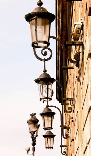 Paris streets | Balcony Aesthetic, Paris Lamp, Paris Streets, Live Drawing, Architectural Forms, Cream Caramel, Lamp Posts, Old Candles, Beautiful Paris