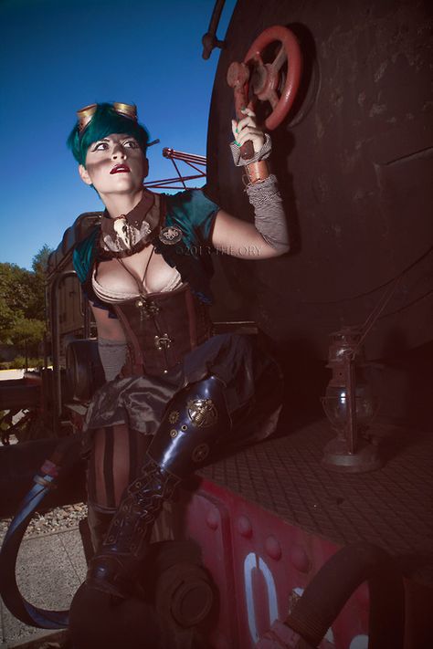 theoryphotoart:  Uh-Oh, look at that! One of mine here. From the steampunk series THE MACHINIST that you can see in full at THE.ORY PhotoArt, where you can also fine some more steampunk and gothic beauties. Go check it out ;) Monkey Aesthetic, Victorian Dandy, The Machinist, Camilla D’errico, Steam Girl, Grease Monkey, Diesel Punk, Steampunk Victorian, Neo Victorian