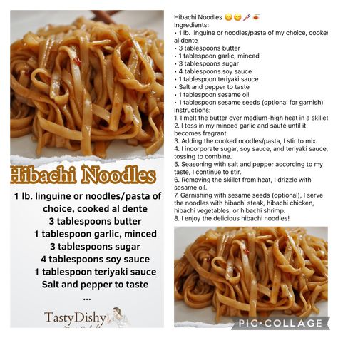 Hibachi Noodles Recipe Easy, Ichiban Noodles Recipes, Hibachi Recipes Noodles, Hibachi Noodles, Hibachi Recipes, Homemade Chinese Food, Noodle Recipes Easy, Chinese Cooking Recipes, Easy Chinese Recipes