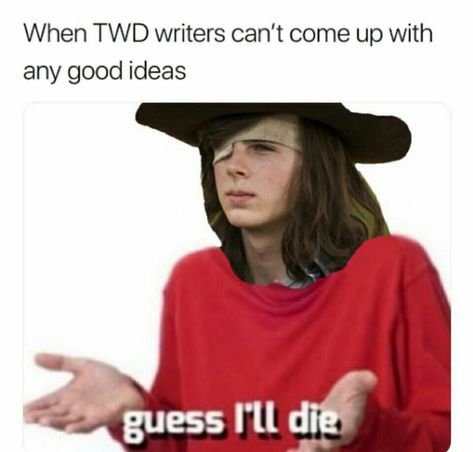 Damn! #thewalkingdead #twd (NotMine) Twd Carl, Twd Nails, Rarl Twd, Carl Twd, Funny Twd Pictures, Twd Cast Funny, Twd Quotes, The Walking Dead Funny, Negan Twd Funny