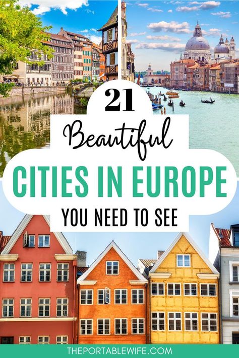 Europe Bucket List, Europe Photography, Most Instagrammable Places, Travel Inspiration Destinations, Travel Photography Inspiration, Cities In Europe, Places In Europe, European Destinations, Instagrammable Places